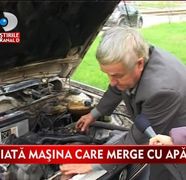 Isi face plinul de la robinet. Iata masina care merge cu apa! VIDEO